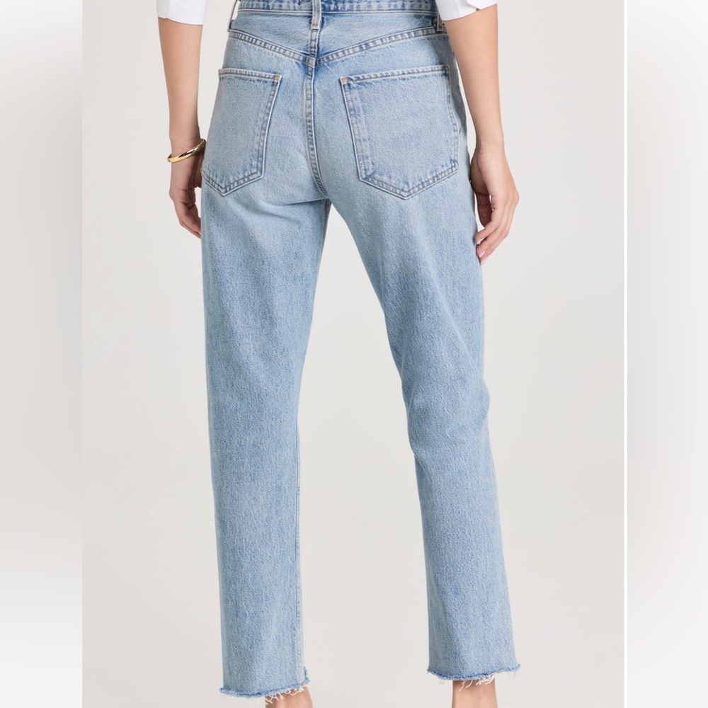 Agolde Riley High Rise Jeans - Picture 2 of 11